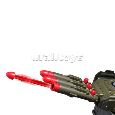 Паркинг "Военный танк" в коробке