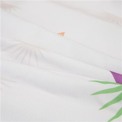 Шторы портьерные «Этель. Динозавры», 145×260 см, 2 шт., габардин