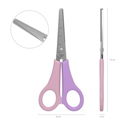 Ножницы для левшей JOY  Pastel, 13,5 см, ассорти