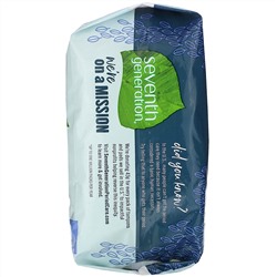 Seventh Generation, Chlorine Free Maxi Pads without Wings, Regular, 24 Pads (Discontinued Item)