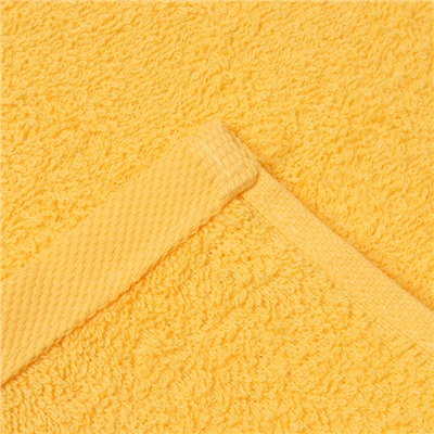 Набор полотенец Этель «Кролик с цветами» 35×50 см - 3 шт., 100% хлопок, махра 340 г/м²