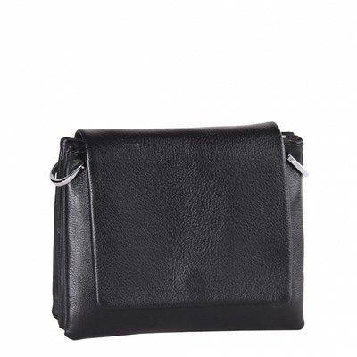 Сумка 9406AY black Polina&Eiterou