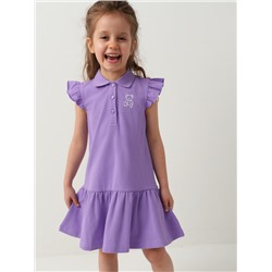 Платье трикотажное для девочек