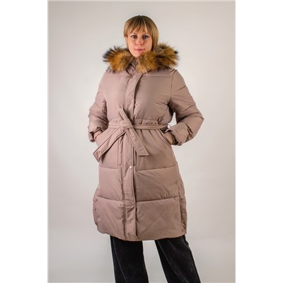 Зимняя парка, натуральный мех арт.623