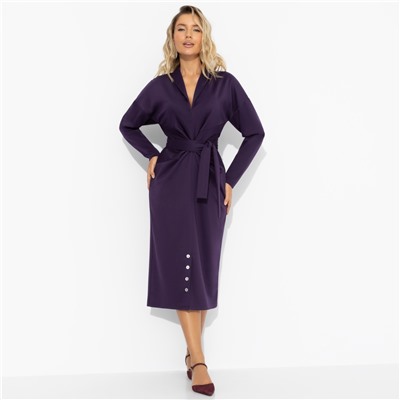 Платье-футляр акцентное по талии, Эйфория стиля (роскошная)