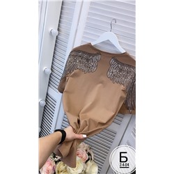 футболки со стразинками