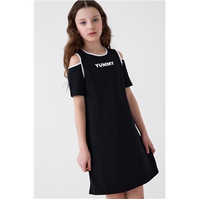 Платье трикотажное для девочек PLAYTODAY, 1240465