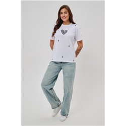 Футболка женская 88532 (Белый)