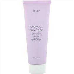 Julep, Love Your Bare Face, восстанавливающая и очищающая крем-пена, 118 мл