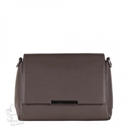 Сумка женская кожаная 6051VG gray Vitelli Grassi