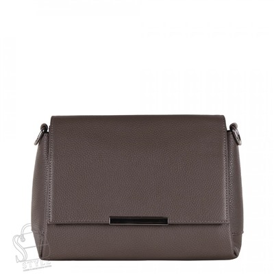 Сумка женская кожаная 6051VG gray Vitelli Grassi