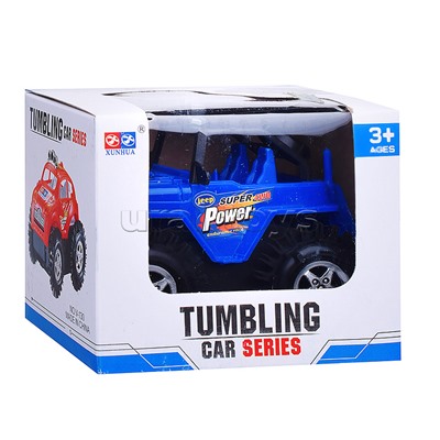 Машина-перевертыш "Сила" в коробке