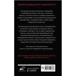АСТ Джеймс Дэшнер "Разрезающий лабиринт"