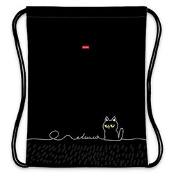 Сумка для сменной обуви 33х42 см "Кошмарики" 1 отделение (093905) 18062 Хатбер