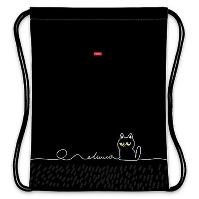 Сумка для сменной обуви 33х42 см "Кошмарики" 1 отделение (093905) 18062 Хатбер