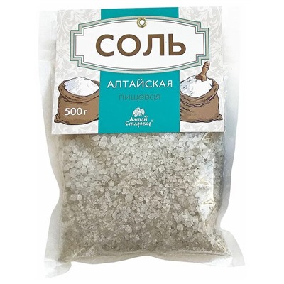 Соль Алтайская 500 гр.