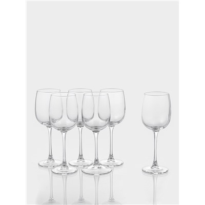Бокалы для вина Luminarc Allegresse, 300 мл, стекло, наборы 6 шт., стекло, прозрачные