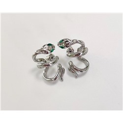 Серьги ЗМЕЙКА