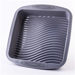 80321-197G Форма для выпечки пирогов, кексов, пиццы, тортов, куличей силикон (х100)