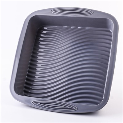 80321-197G Форма для выпечки пирогов, кексов, пиццы, тортов, куличей силикон (х100)