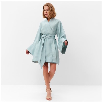 Платье мини женское MINAKU: Enjoy, зелёное, размер 50-52