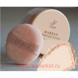 Ffleur Пудра Makeup Рассыпчатая матирующая для лица PP-05