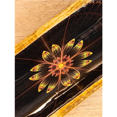 Подставка под благовония «Хинди», 28×10×3 см, манговое дерево