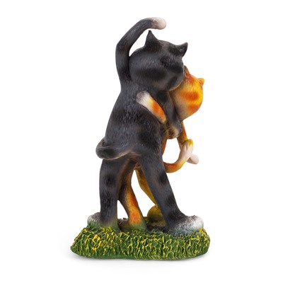 Садовая фигура из полистоуна «Кошки», 18×12×32 см