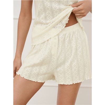 Omsa Пижама OmD 0207D POINTELLE Пижама жен. (Майка уз.бретели+Шорты с гульфиком), СО