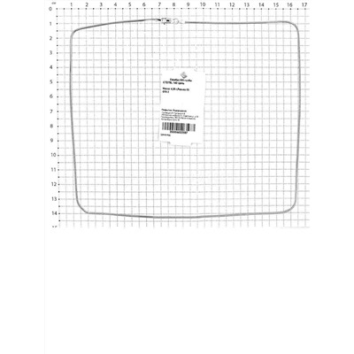 Цепь из серебра родированная 925 пробы CTDT8L 140