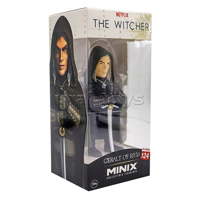 Коллекционная фигурка "The Witcher 3" - "Ведьмак 3" Геральт, 12 см,