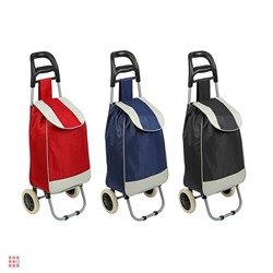 Тележка + сумка, грузоподъемностью до 30кг, колесо D16мм