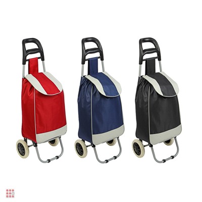 Тележка + сумка, грузоподъемностью до 30кг, колесо D16мм