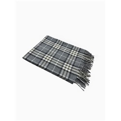 Плед «Элис» 150×200 см, белый/серый