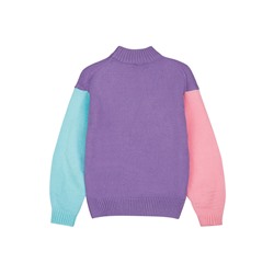 Свитер трикотажный для девочек