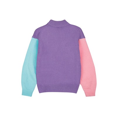 Свитер трикотажный для девочек