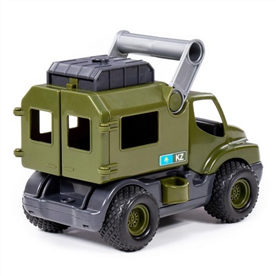 322297 Wader "КонсТрак - фургон", автомобиль военный (в сеточке) (KZ)