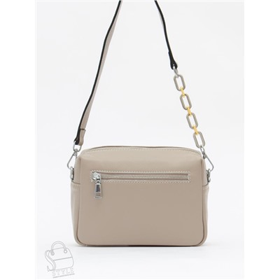 Сумка женская кожаная 2044-9NN beige Natale Navetta в Новосибирске