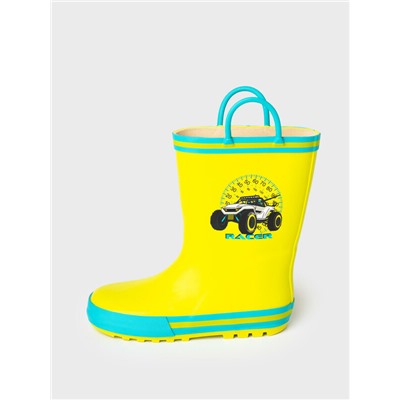 Сапоги резиновые для мальчиков