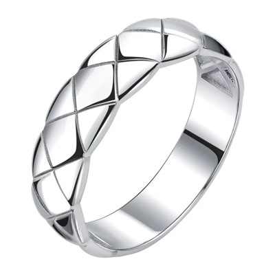 Кольцо из серебра без вставки, Л-11848