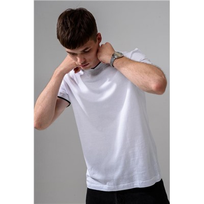 Футболка мужская 14490 (Бордо)