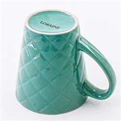 9-23137-1 Кружка 350мл Tiffany Blue LR (х1)