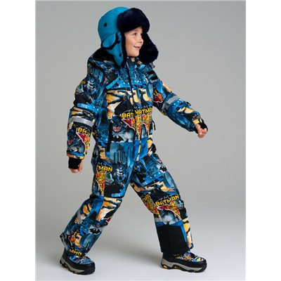 Комбинезон текстильный с полиуретановым покрытием для мальчиков