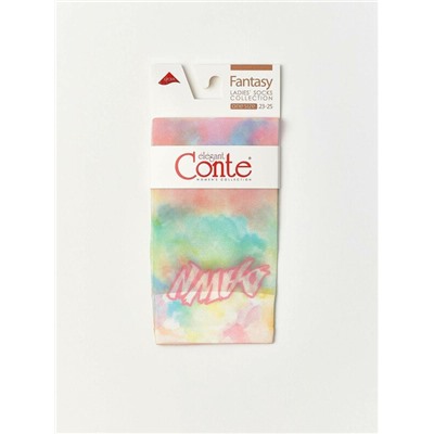 Полиамидные CONTE FANTASY Носки с ярким принтом