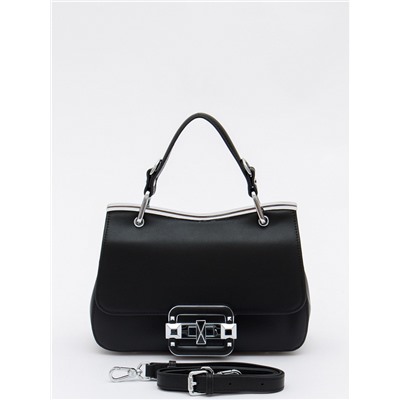 Сумка 6061Q black Polina&Eiterou