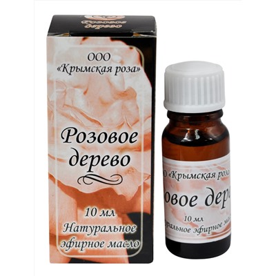 Масло эфирное розовое дерево 10 мл
