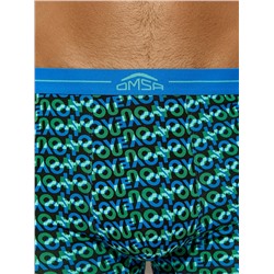 Omsa Трусы OmU 1234-25B Emotion Боксеры муж. с откр.резинкой, CO