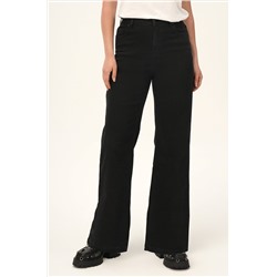 Женские джинсы палаццо с высокой посадкой Happyfox