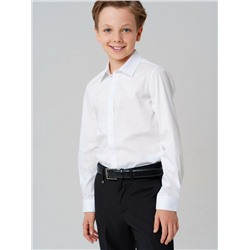 Сорочка текстильная для мальчиков (slim fit)