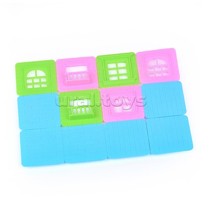 Конструктор магнитный "Машина" (68 дет.) в пакете